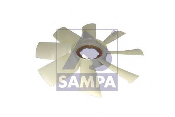 Вентилятор, охлаждение двигателя SAMPA 032.104