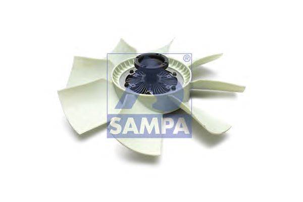 Вентилятор, охлаждение двигателя SAMPA 033.151