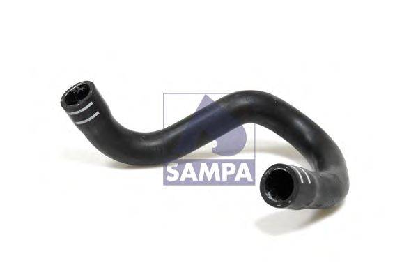 Шланг радиатора SAMPA 040334