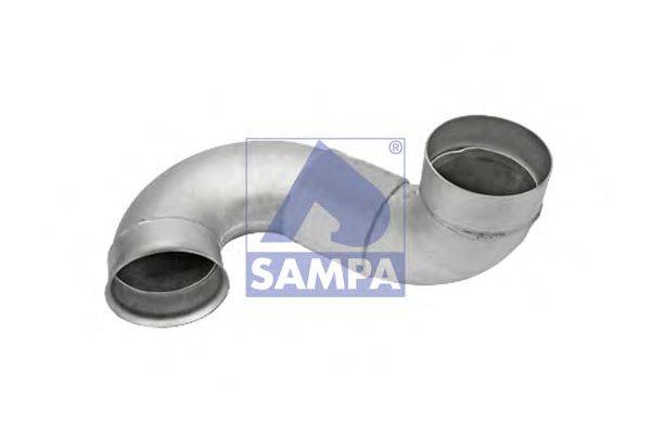 Труба выхлопного газа SAMPA 041.221