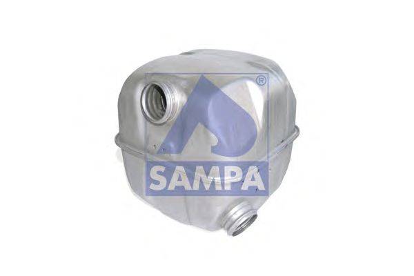 Средний / конечный глушитель ОГ SAMPA 041.231