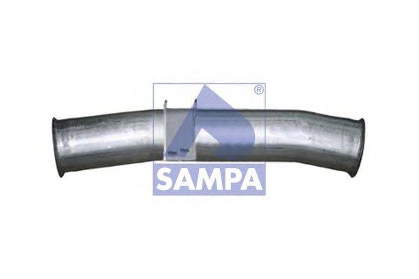 Труба выхлопного газа SAMPA 041.241