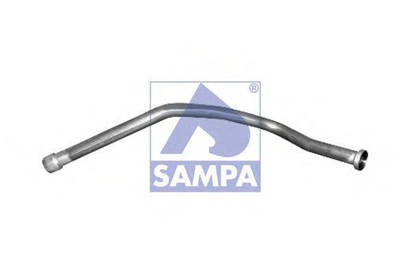 Труба выхлопного газа SAMPA 041.248