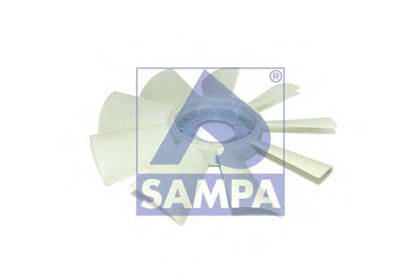 Вентилятор, охлаждение двигателя SAMPA 041410