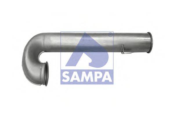 Труба выхлопного газа SAMPA 050.434