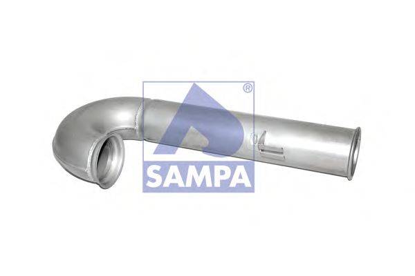 Труба выхлопного газа SAMPA 050436