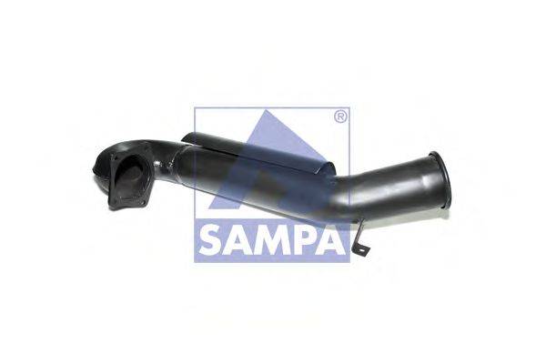 Труба выхлопного газа SAMPA 050.443