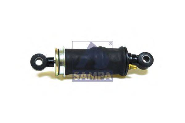 Гаситель, крепление кабины SAMPA 060169