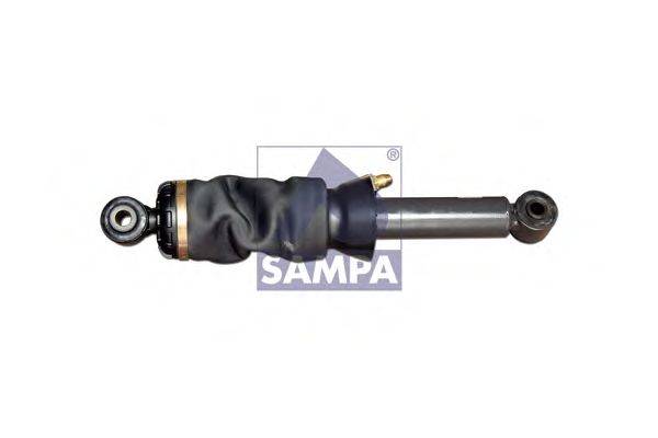 Гаситель, крепление кабины SAMPA 060.185