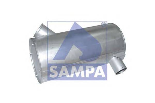 Средний / конечный глушитель ОГ SAMPA 061208