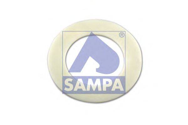Уплотняющее кольцо, ступица колеса SAMPA 070006
