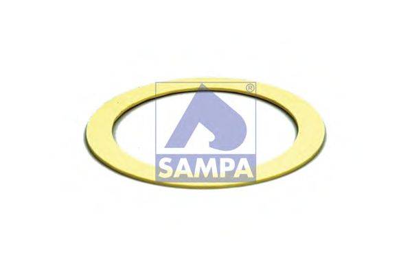 Уплотняющее кольцо, ступица колеса SAMPA 070.014