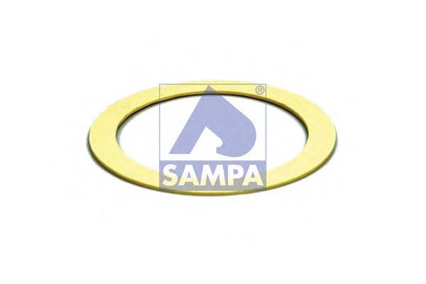 Уплотняющее кольцо, ступица колеса SAMPA 070.015