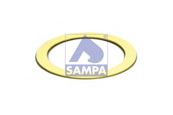 Уплотняющее кольцо, ступица колеса SAMPA 070.016