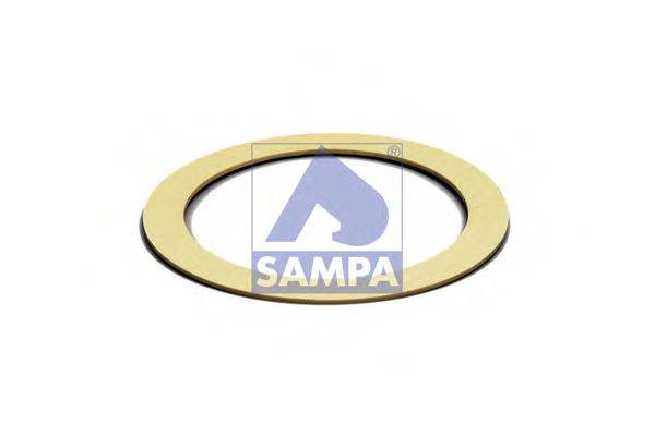 Уплотняющее кольцо, ступица колеса SAMPA 070.023