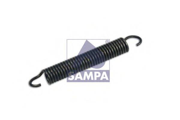 Пружина, тормозная колодка SAMPA 075.033