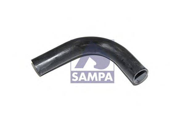 Шланг радиатора SAMPA 079.117