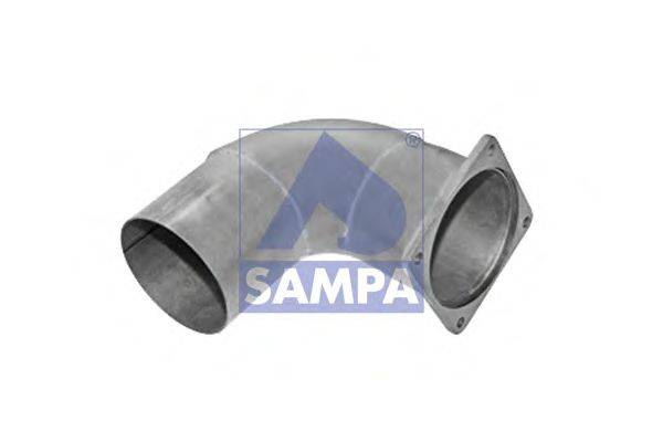 Труба выхлопного газа SAMPA 079.165