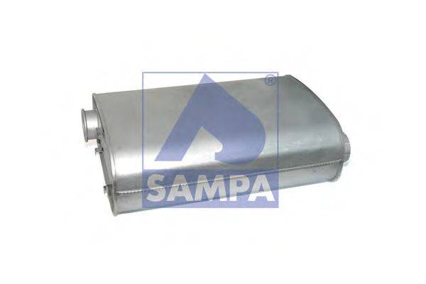 Средний / конечный глушитель ОГ SAMPA 079.180