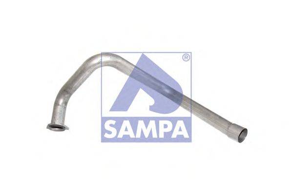 Труба выхлопного газа SAMPA 079.183