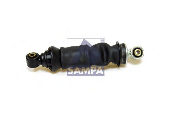 Гаситель, крепление кабины SAMPA 080.411