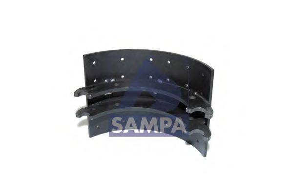 Тормозные колодки SAMPA 085.124