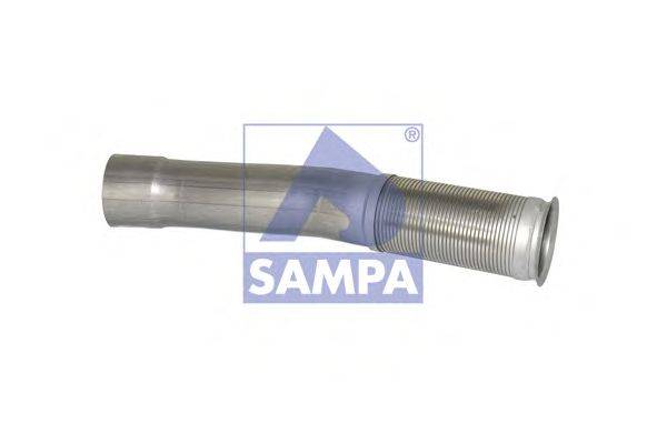 Гофрированная труба, выхлопная система SAMPA 100258