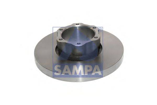 Тормозной диск SAMPA 100.486