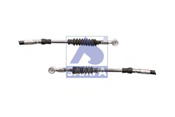 Трос, ступенчатая коробка передач SAMPA 200271