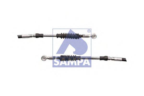Трос, ступенчатая коробка передач SAMPA 200276