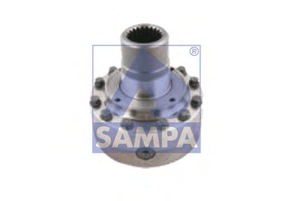 Корпус, дифференциал SAMPA 200481