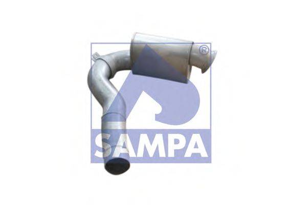 Труба выхлопного газа SAMPA 201059