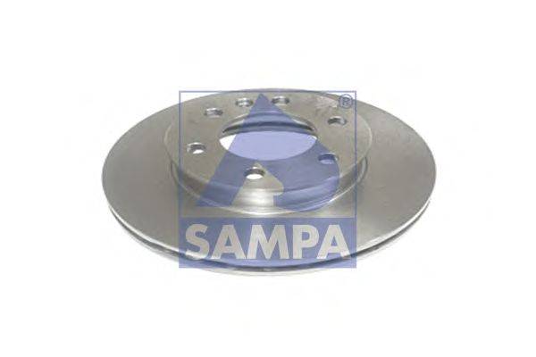 Тормозной диск SAMPA 201.366