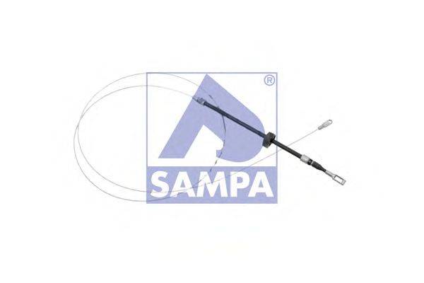 Трос, стояночная тормозная система SAMPA 201.376