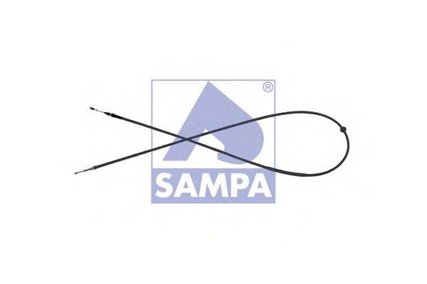Трос, стояночная тормозная система SAMPA 201381