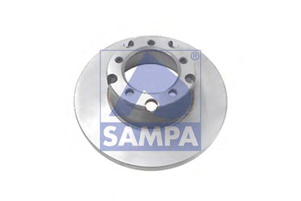 Тормозной диск SAMPA 201436