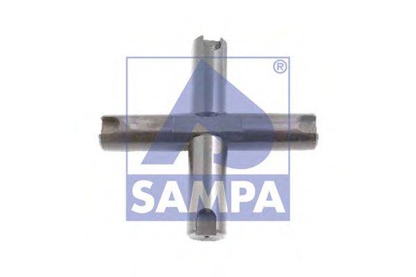 Комплект уравнив. конического зубчатого колеса, дифференциал SAMPA 201475