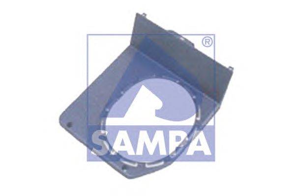 кронштейн подшипника, тяга переключения SAMPA 202090