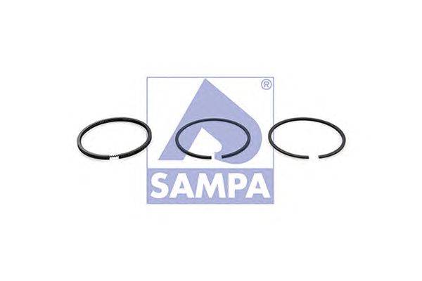 Комплект поршневых колец, компрессор SAMPA 202.415