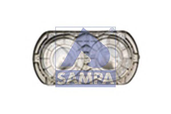 Крышка, корпус воздушного фильтра SAMPA 202464