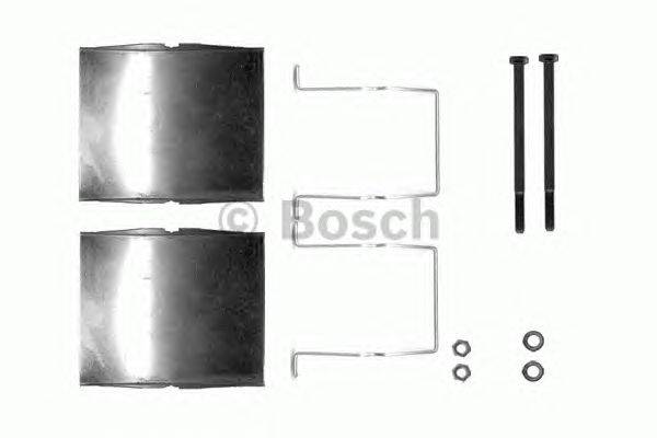 Комплектующие, колодки дискового тормоза BOSCH 1 987 474 406