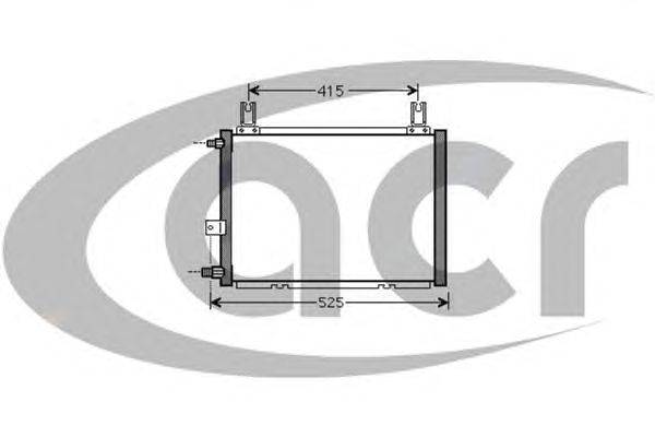 Конденсатор, кондиционер ACR 300638