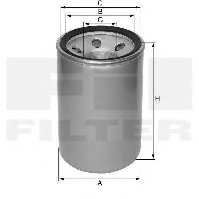 Топливный фильтр FIL FILTER 70016