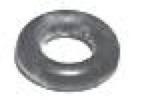 Уплотнительное кольцо, труба выхлопного газа Metalcaucho 00366