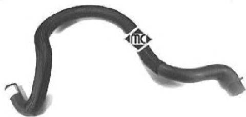 Шланг радиатора Metalcaucho 08534