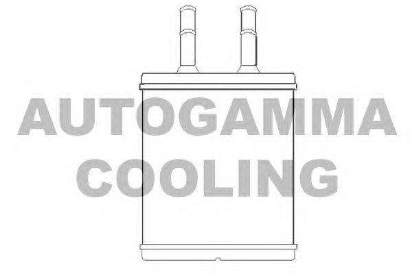 Теплообменник, отопление салона AUTOGAMMA 105275