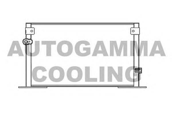 Конденсатор, кондиционер AUTOGAMMA 105510