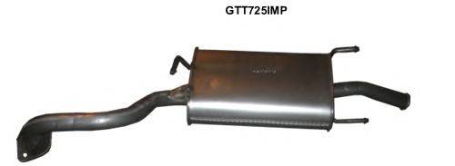 Система выпуска ОГ GT Exhaust 10466