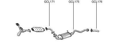 Система выпуска ОГ GT Exhaust 1273
