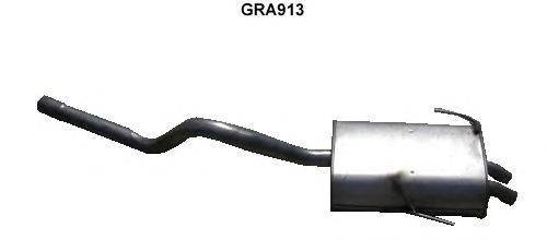 Система выпуска ОГ GT Exhaust 3114